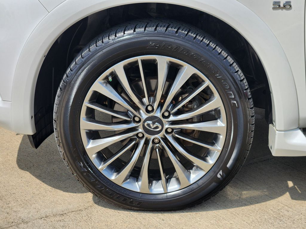 2018 INFINITI QX80 Base White at Emmons Autoplex