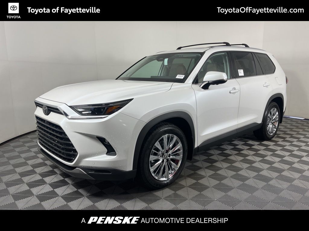 2024 Toyota Grand Highlander Platinum -
                Fayetteville, AR