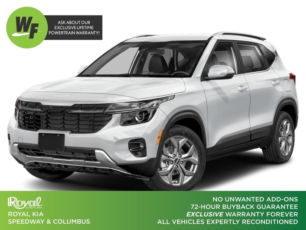 2026 Kia Seltos S FWD