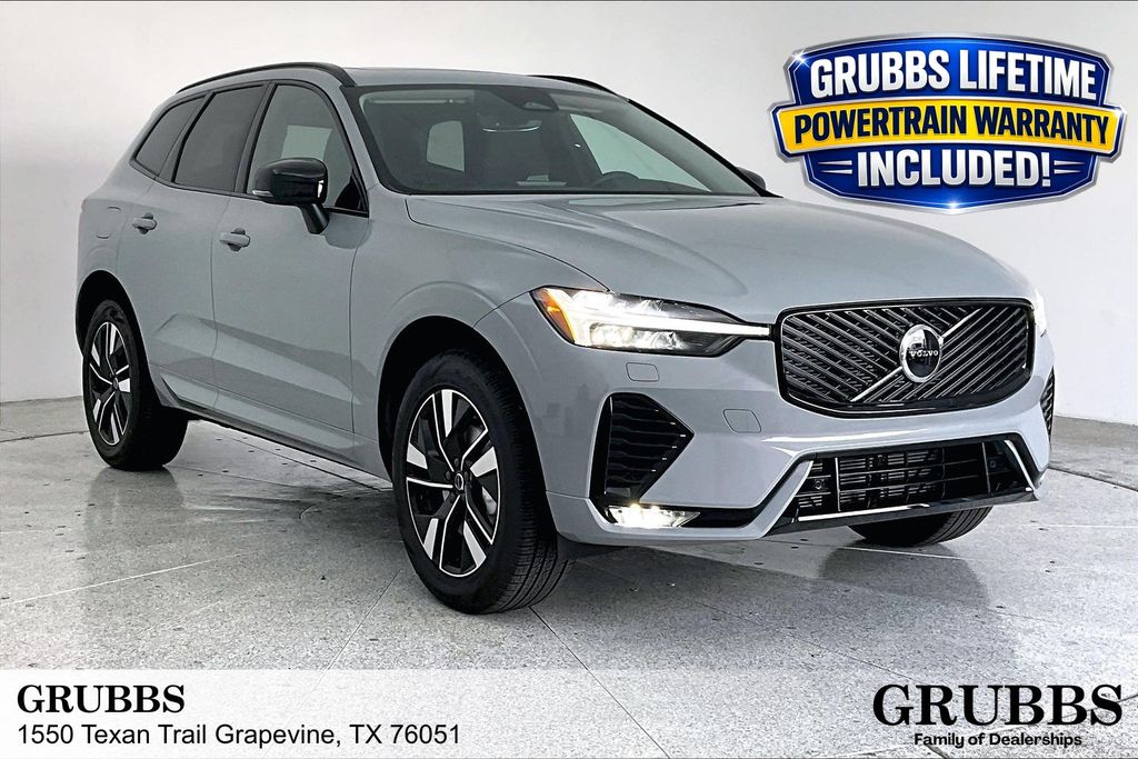 Gray Metallic 2026 Volvo XC60 B5 Core AWD SUV / Crossover All-Wheel Drive Automatic