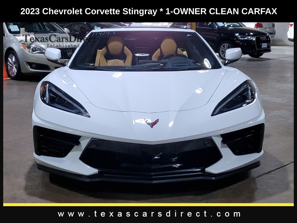 2023 Chevrolet Corvette Stingray 2