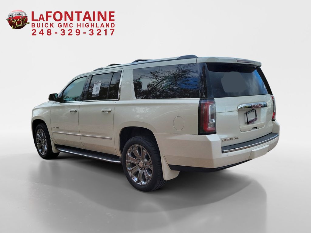 2015 GMC Yukon XL Denali 5