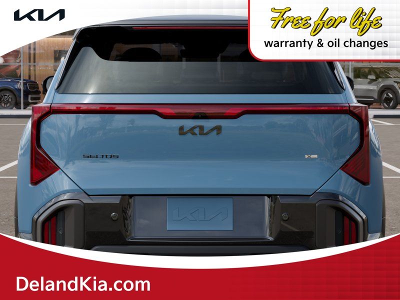 New 2027 Kia Seltos SUV