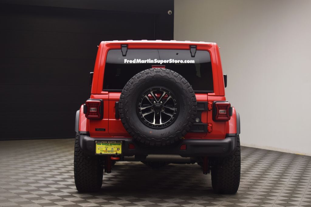 new 2026 Jeep Wrangler car, priced at $57,308
