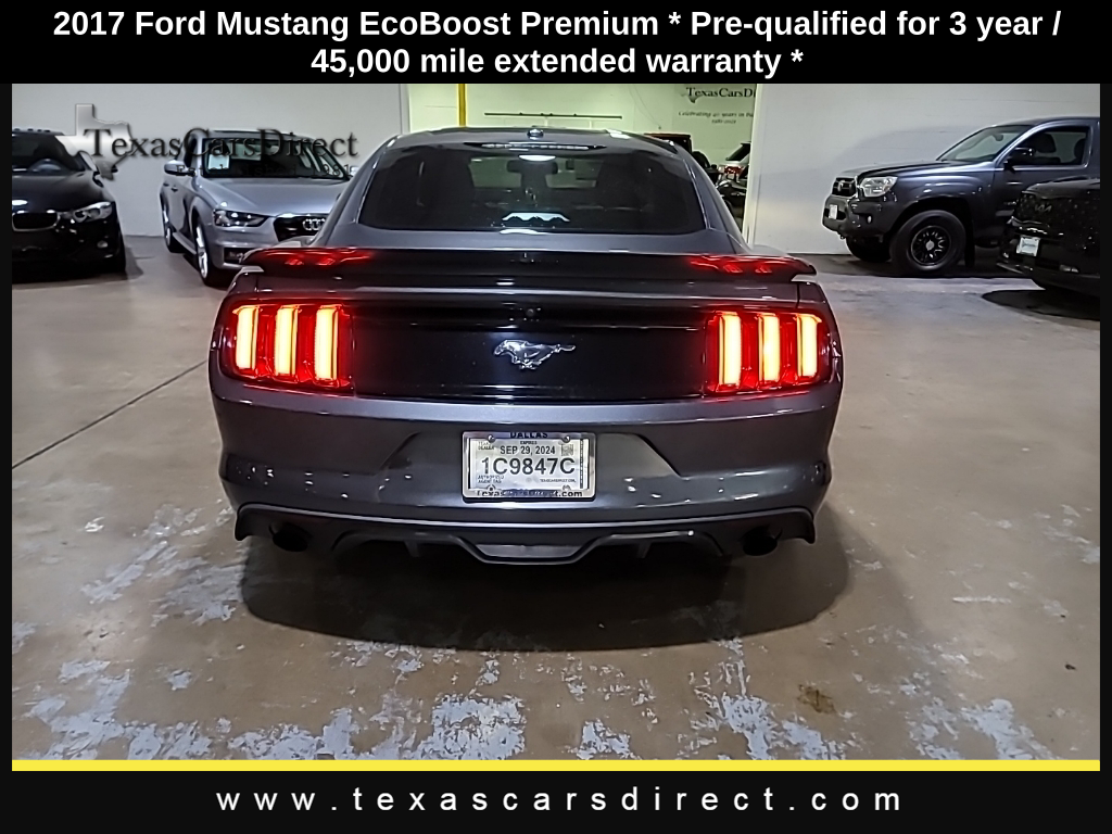 2017 Ford Mustang EcoBoost Premium 12