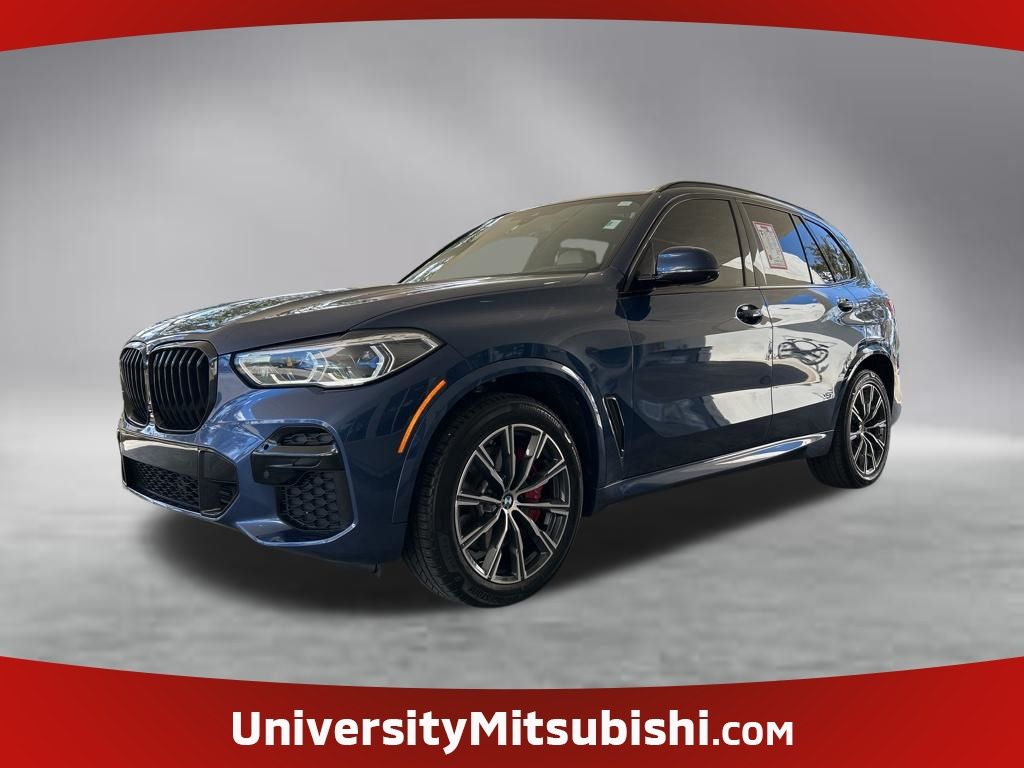 Phytonic Blue Metallic 2022 BMW X5 SUV / Crossover All-Wheel Drive 8-Speed Automatic