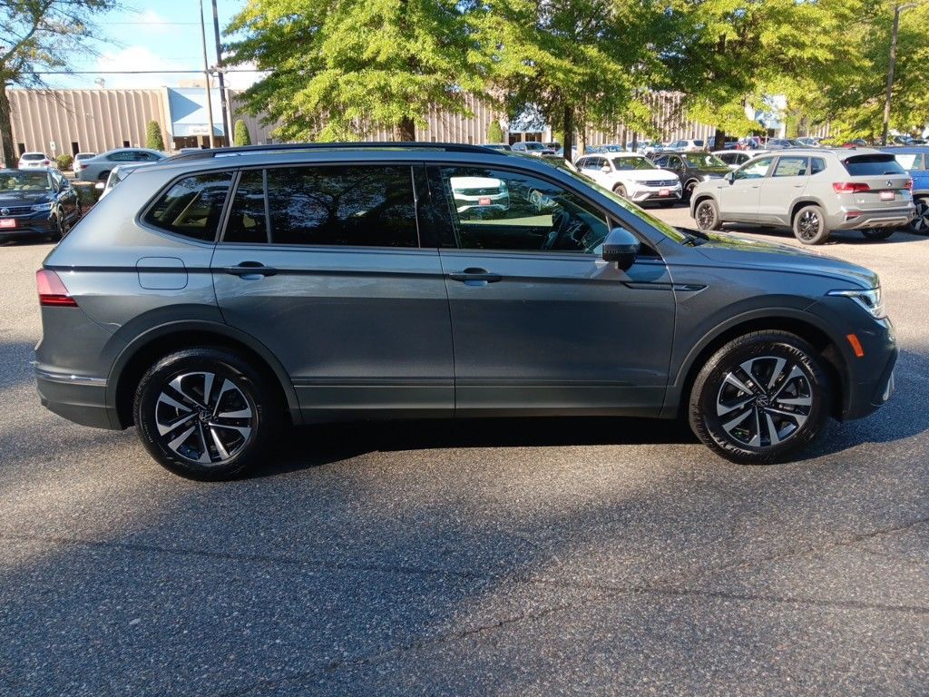 2024 Volkswagen Tiguan 2.0T S 6