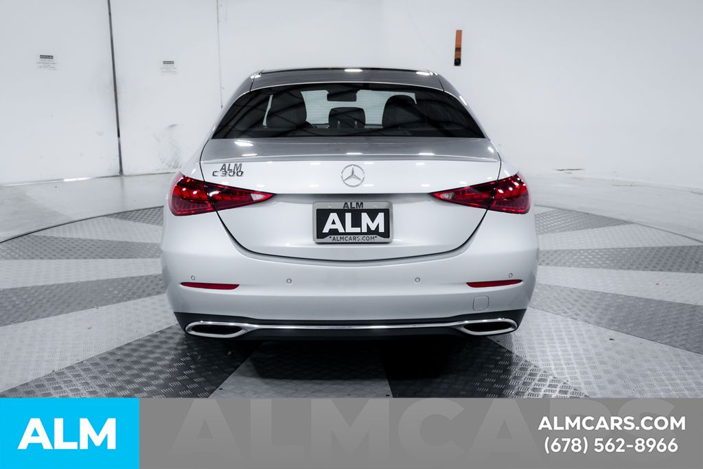 Used 2026 Silver Mercedes-Benz C 300 image 5