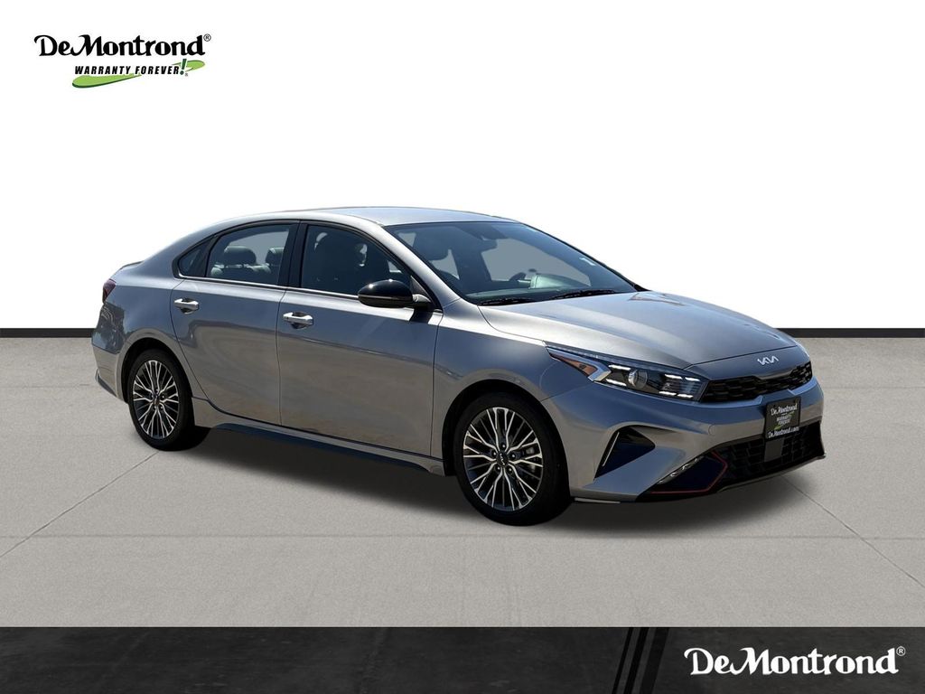 2024 Kia Forte GT-Line Gray at DeMontrond Auto Country