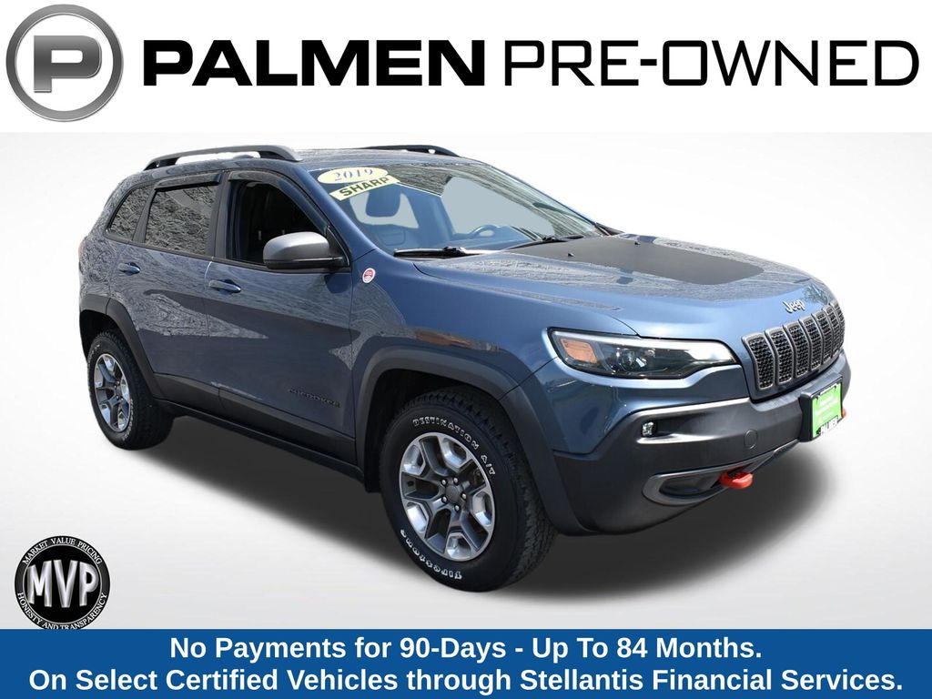  2019 Jeep Cherokee Trailhawk 4WD   