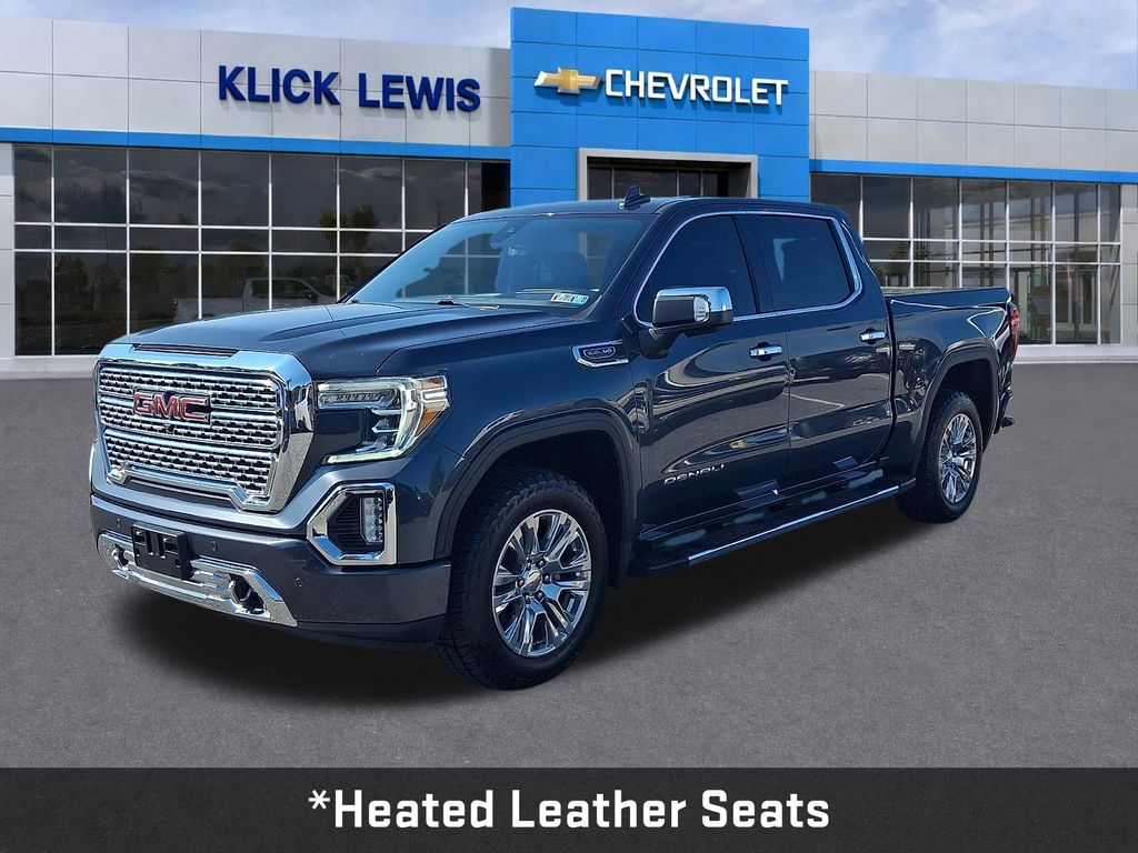 2021 GMC Sierra 1500 Denali Blue at Carlisle Cadillac Buick GMC