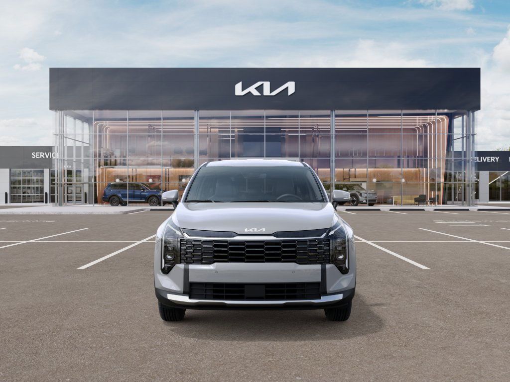 New 2026 Wolf Gray Kia EX image 2