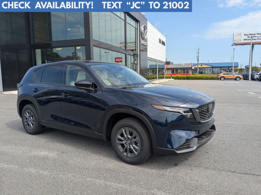 Navy Blue Mica 2026 Mazda CX-5 2.5 S Select AWD SUV / Crossover All-Wheel Drive 6-Speed Automatic