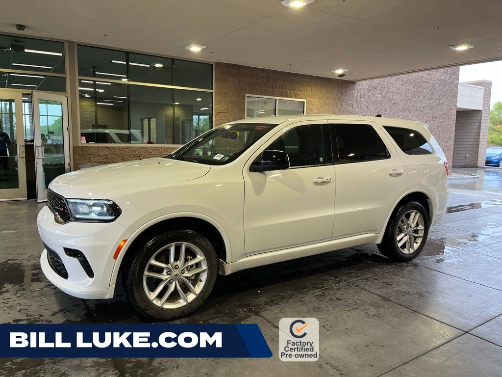 2026 Dodge Durango Blanco (White Knuckle Clearcoat) SUV/Crossover Tracción en las cuatro ruedas 8 velocidades Automática