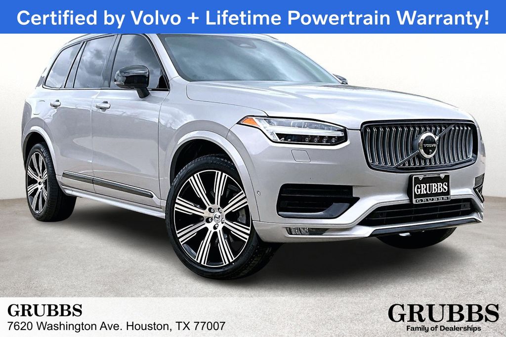 Gray 2024 Volvo XC90 SUV / Crossover All-Wheel Drive Automatic