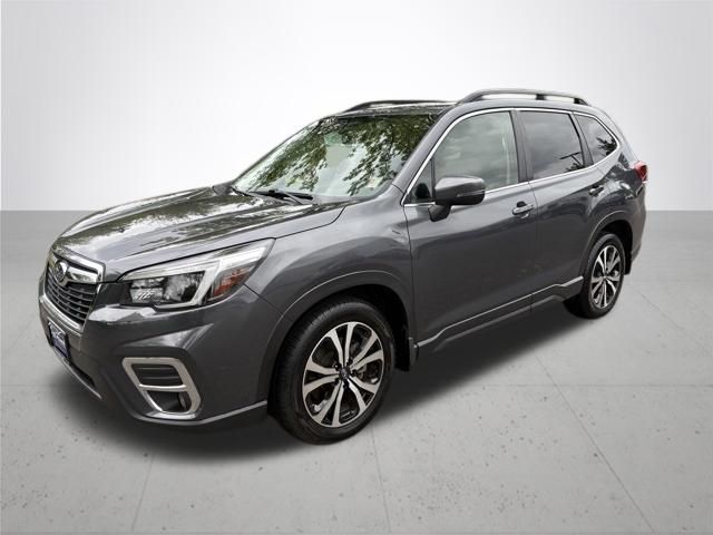 2021 Subaru Forester Limited