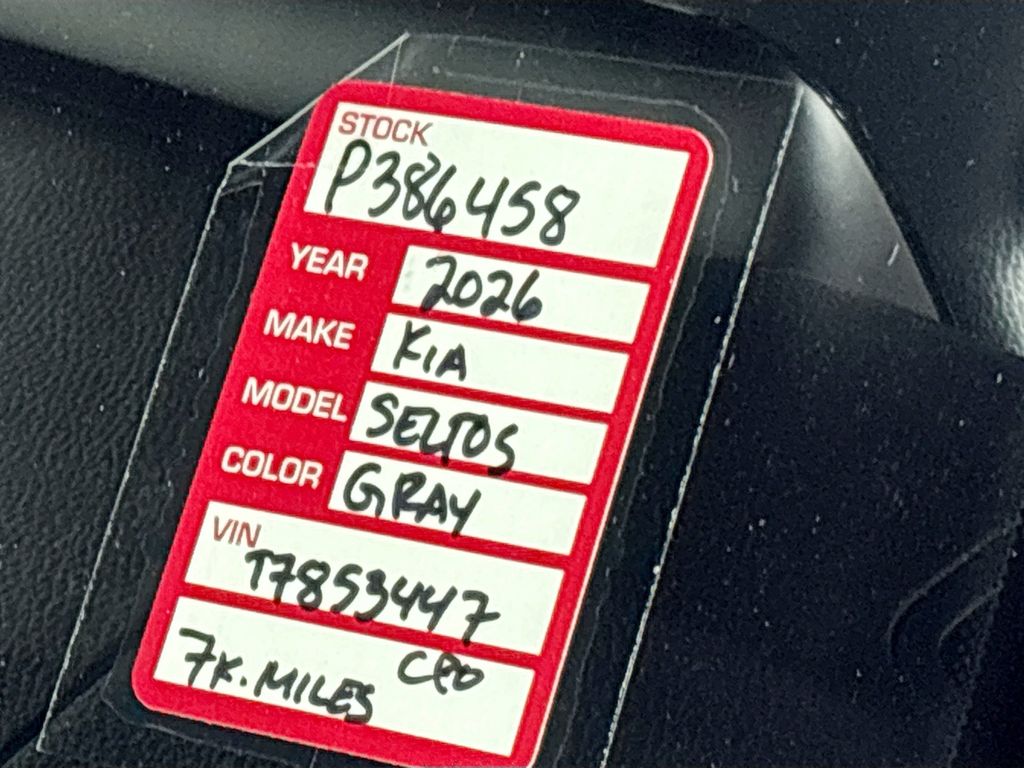 2026 Kia Seltos LX