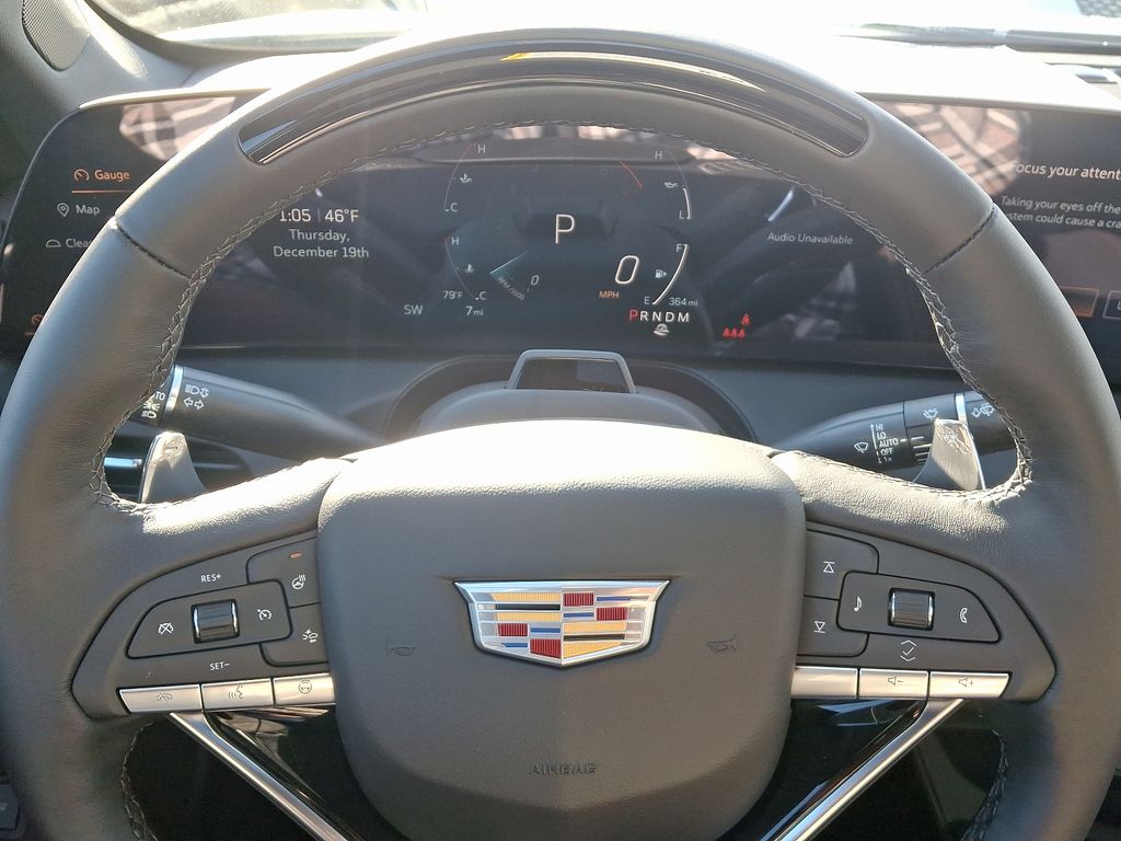 2025 Cadillac CT5 Sport 9