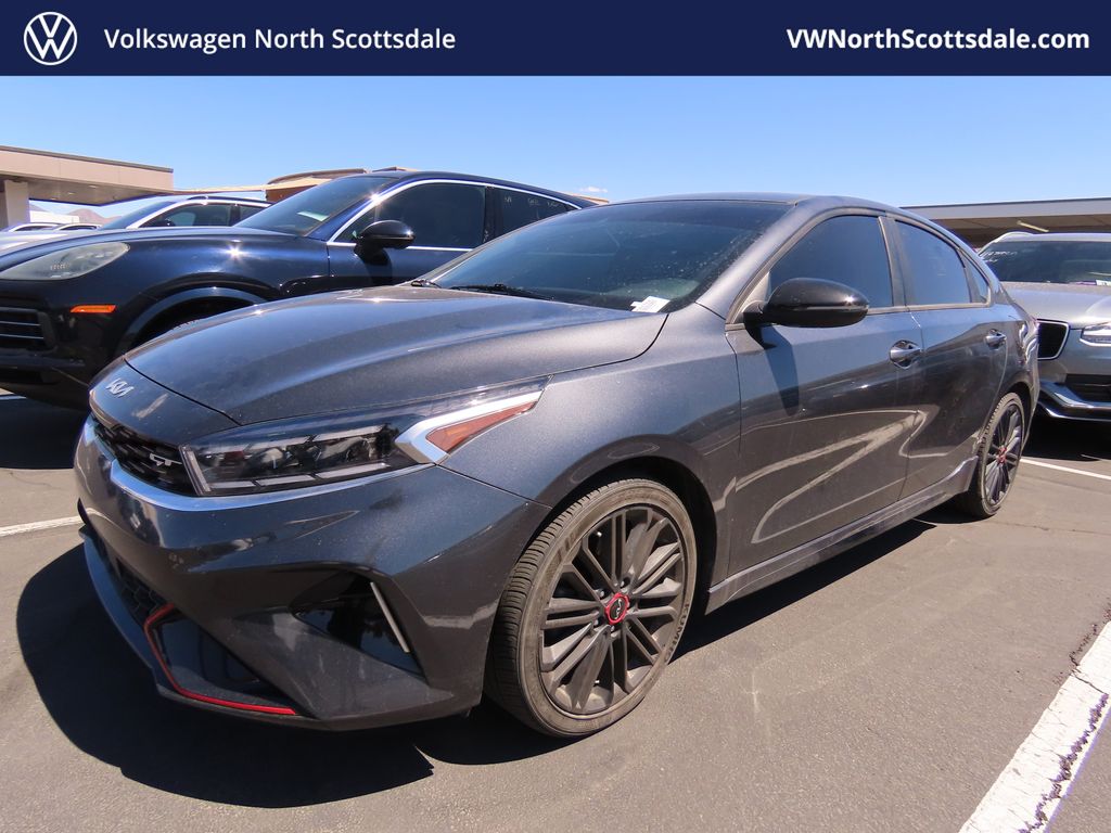 2023 Kia Forte GT Hero Image