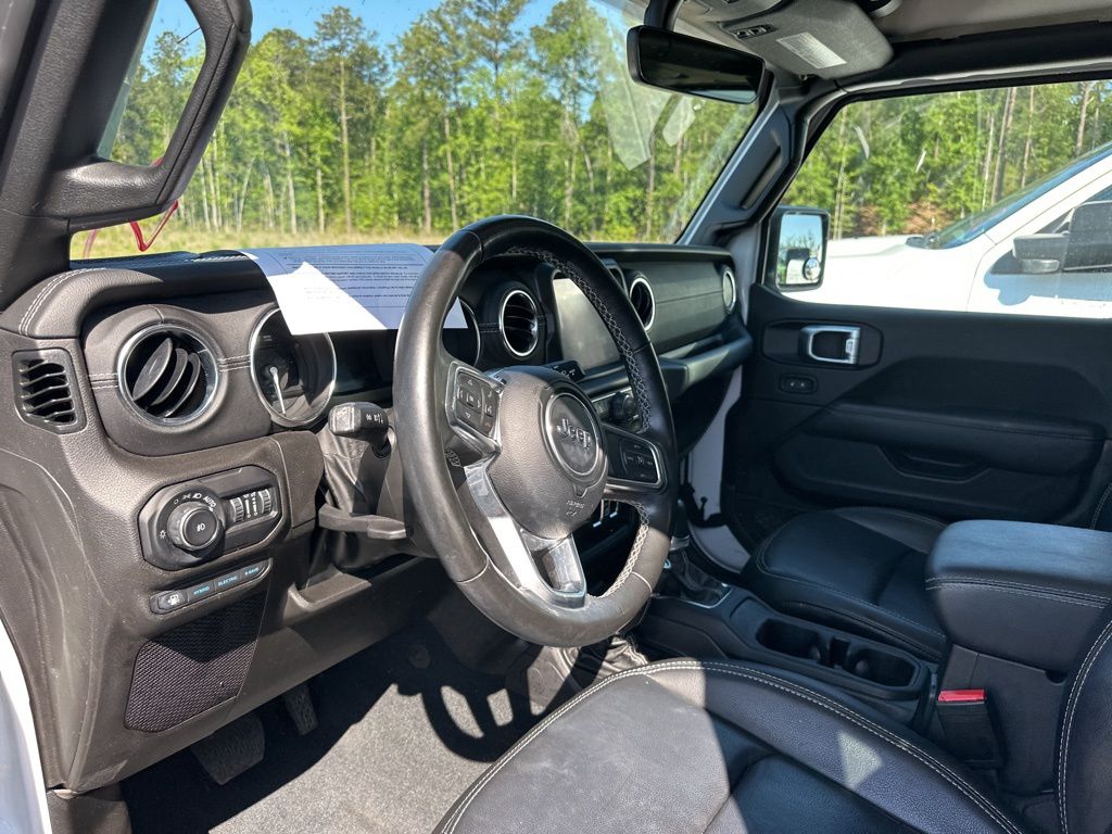 2022 Bright White Clearcoat Jeep Wrangler 4xe 4X4 SUV