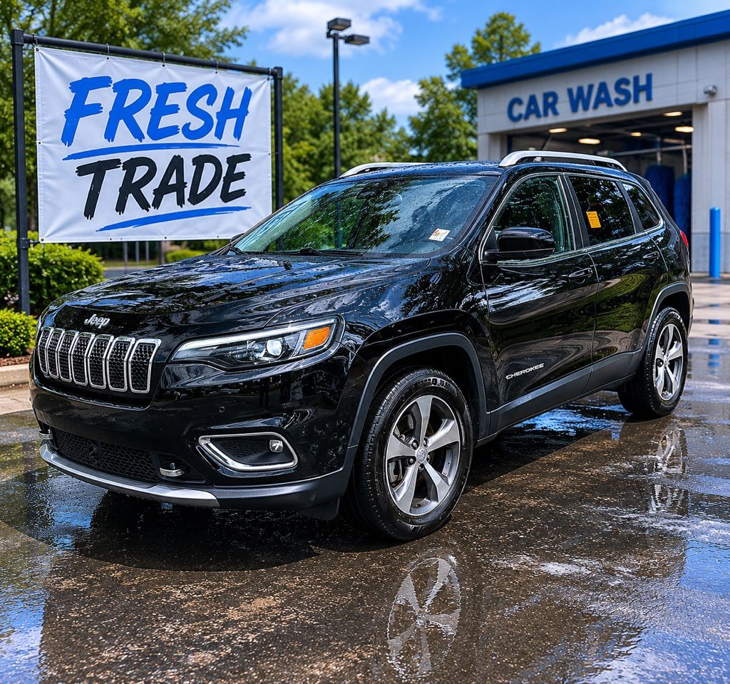 2021 Jeep Cherokee Limited 4X4's photo