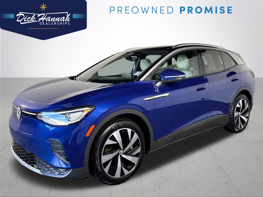 2021 Volkswagen ID.4 Base's photo