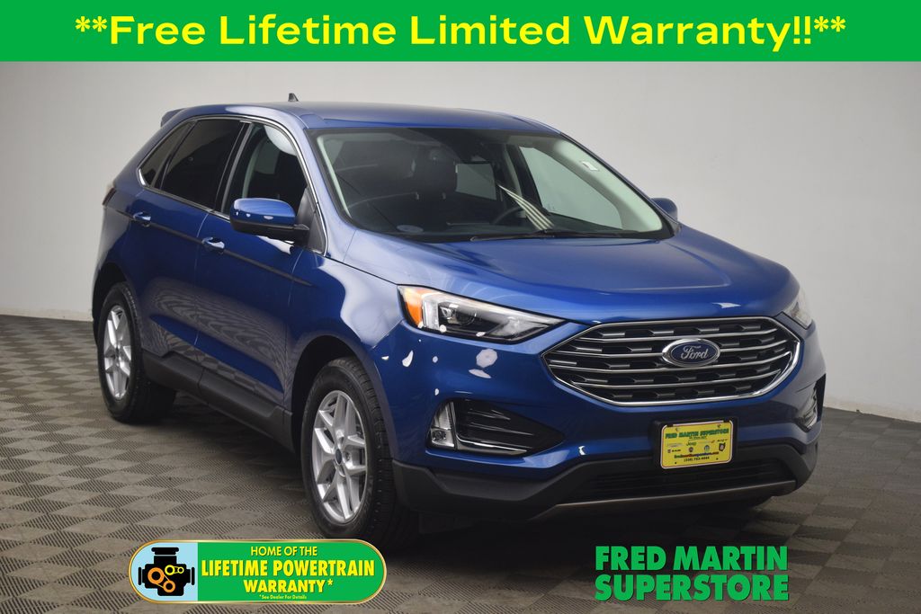 used 2022 Ford Edge car, priced at $26,800