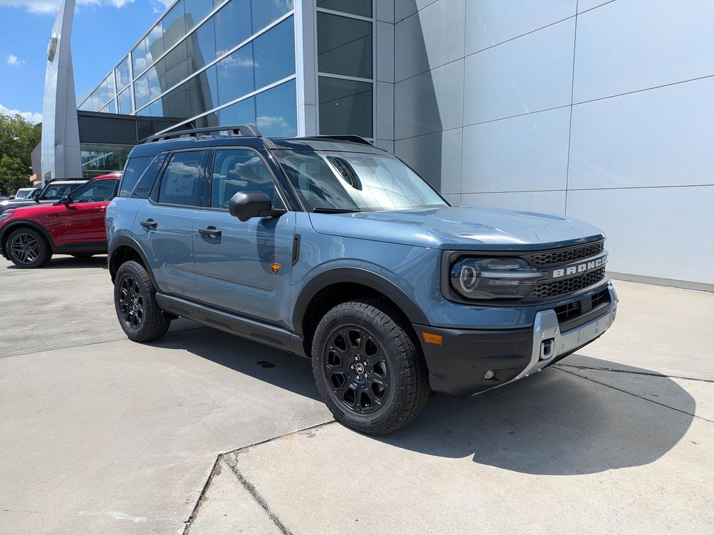 2026 Ford Bronco Sport Badlands