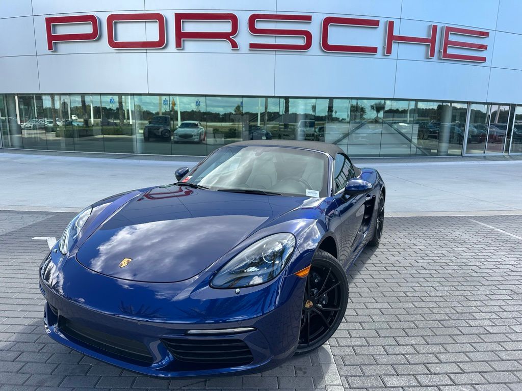 2025 Porsche 718 Boxster  -
                Davie, FL