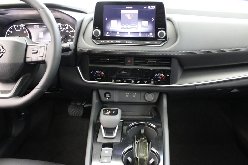 new 2026 Nissan Rogue car, priced at $32,575