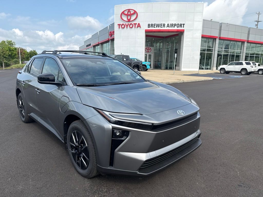New 2026 Toyota bZ SUV