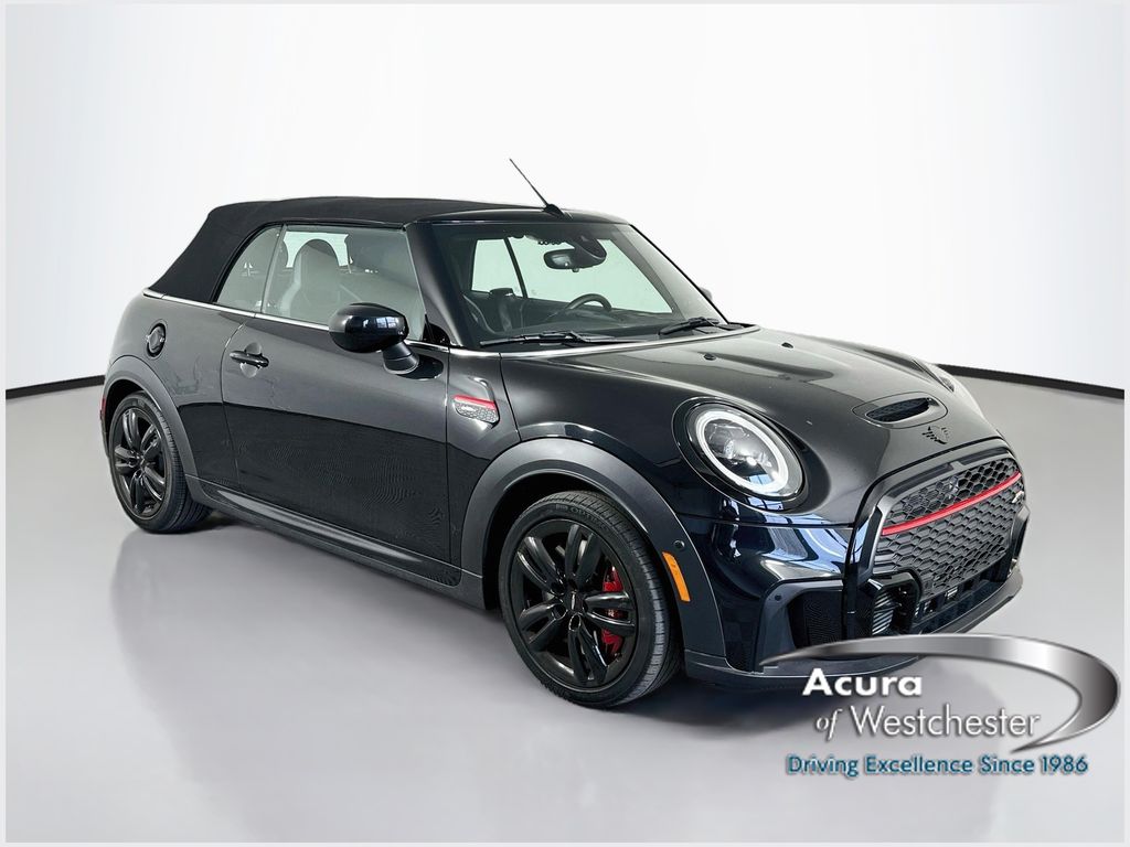 Midnight Black 2024 MINI Cooper Convertible Front-Wheel Drive 8-Speed Automatic