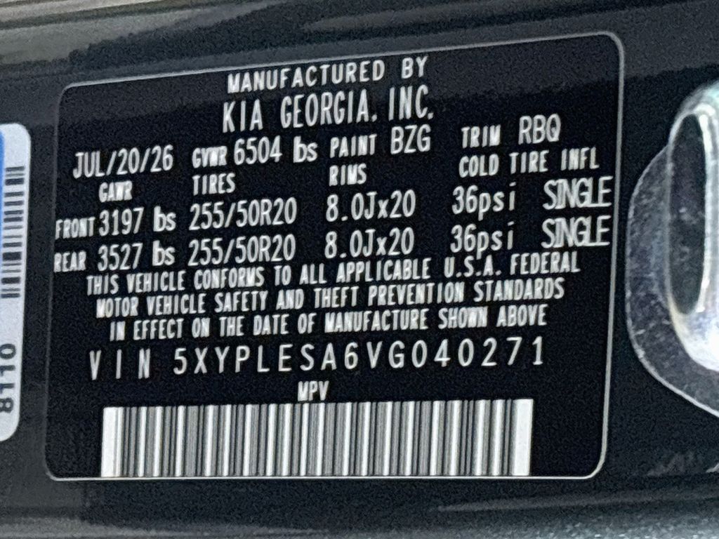 2027 Kia Telluride Hybrid SX Prestige