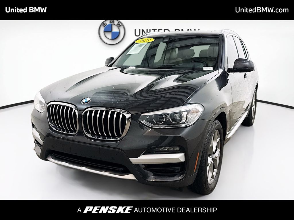 Thumbnail: 2021 BMW X3 - 1