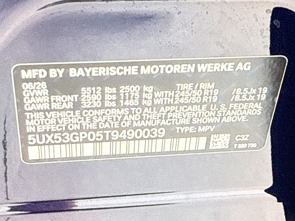 Used 2026 Blue BMW 30 xDrive image 34