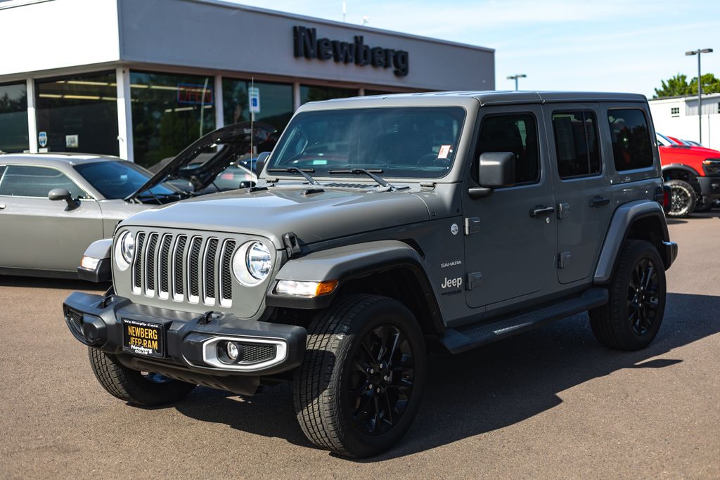 2021 Jeep Wrangler Unlimited Unlimited Sahara thumbnail 5