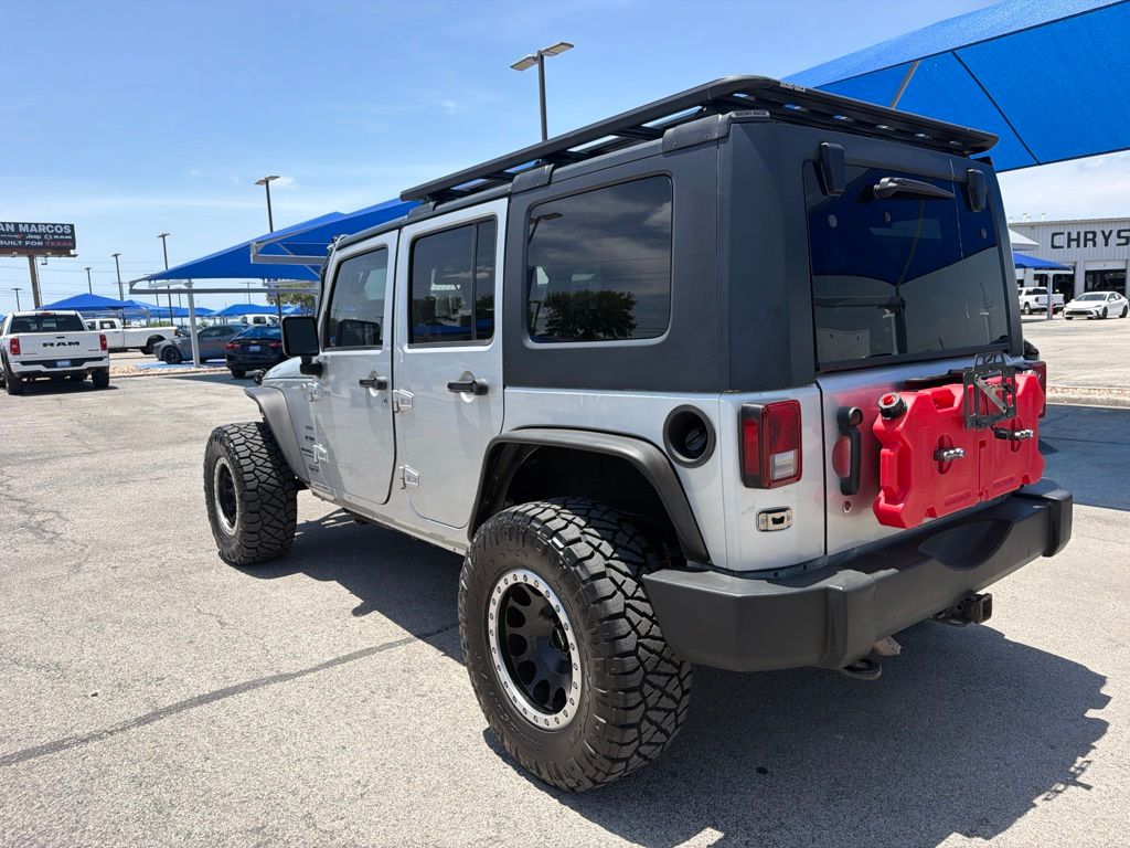 Used Car 2010 Jeep Wrangler  Unlimited Sport For Sale Under $12,000 In San Marcos, Texas