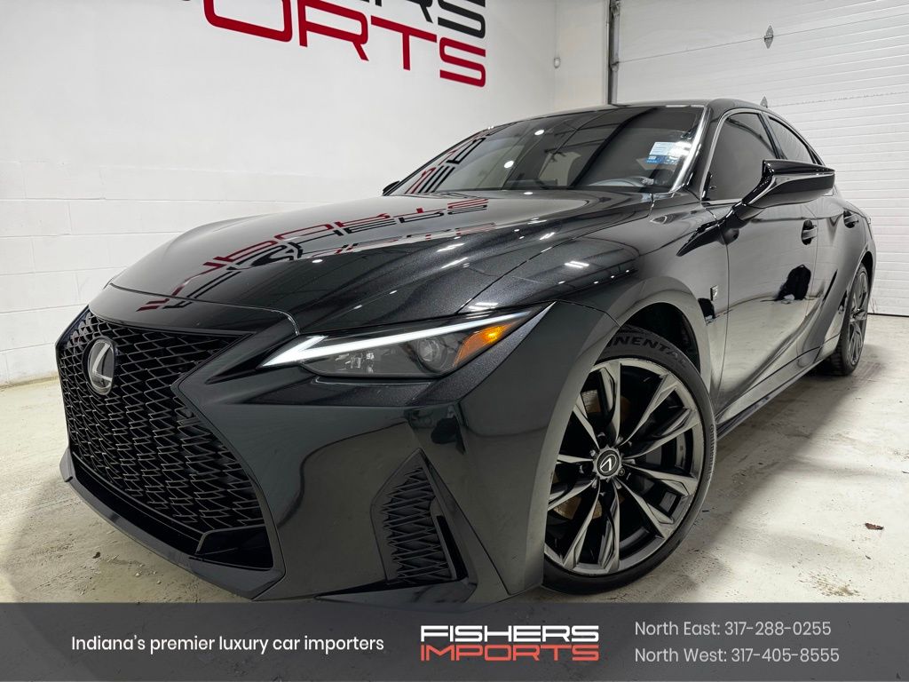 2023 Lexus IS 350 F Sport AWD