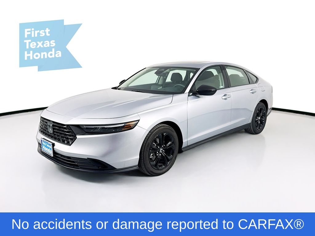 Used Car 2025 Honda Accord  Se For Sale Under $30,000 In Austin, Texas