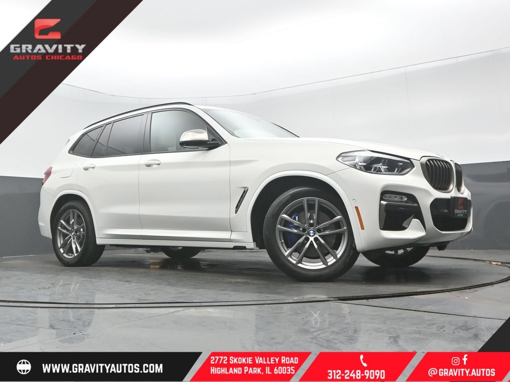 2019 BMW X3 M40i's photo