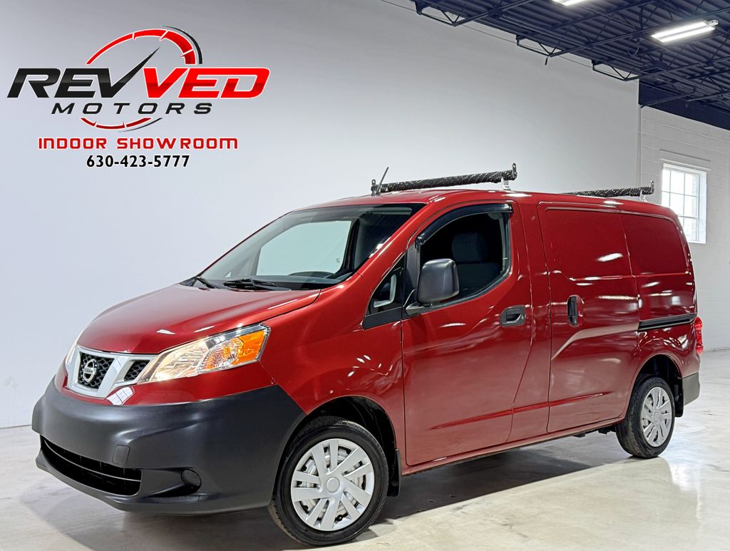  2015 Nissan NV200 S   
