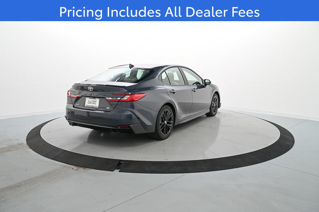 New 2026 Toyota Camry Sedan