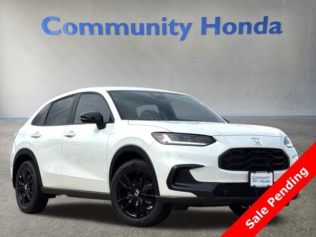 2026 Honda HR-V Sport White at Classic Honda Galveston