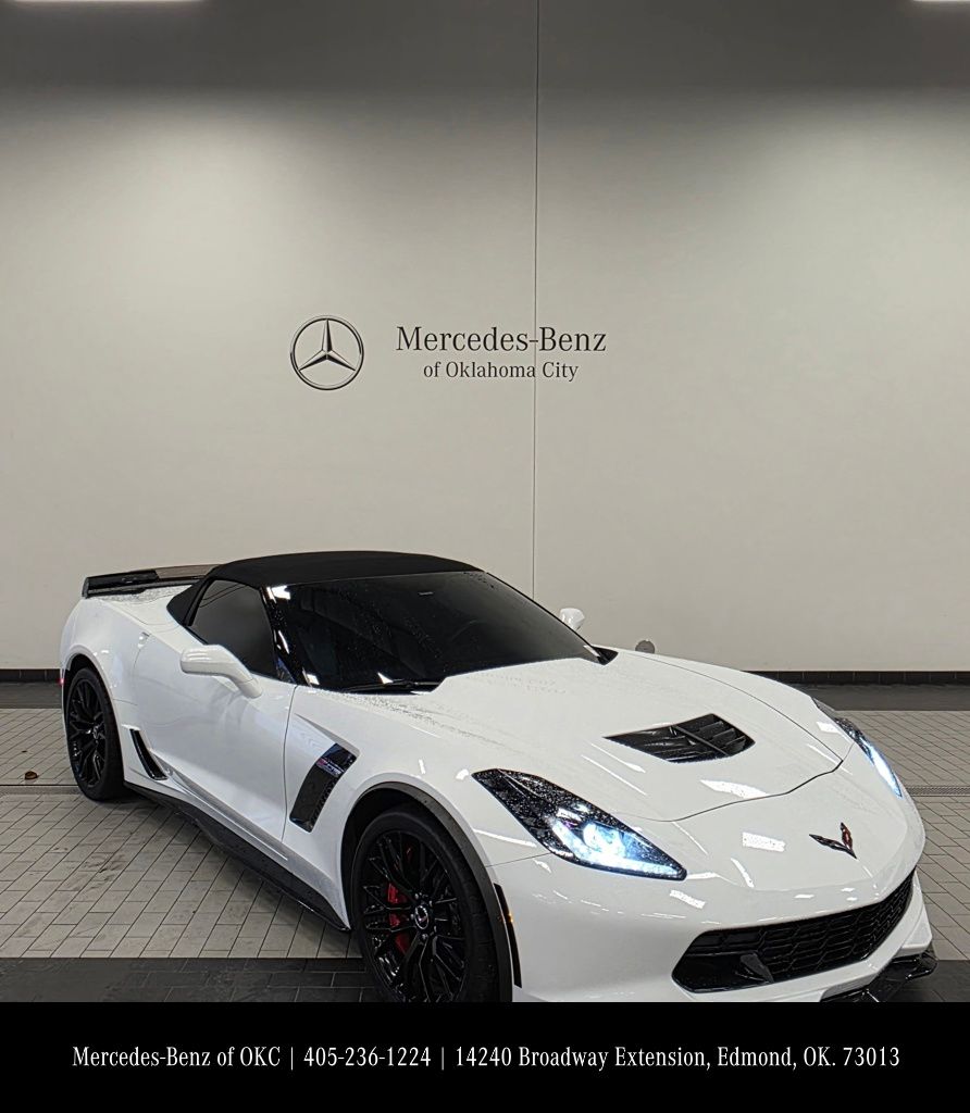 2015 Chevrolet Corvette Z06 Convertible 3LZ Z07 photo 3
