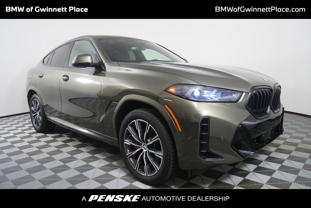 Thumbnail: 2024 BMW X6 - 1