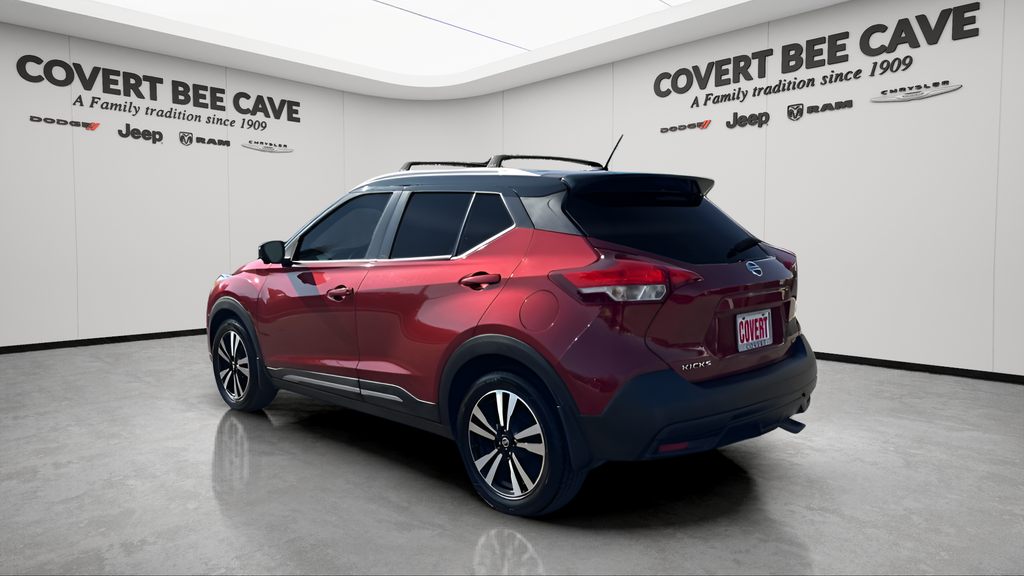 Used Car 2019 Nissan Kicks  Sr For Sale Under $15,000 In Austin, Texas