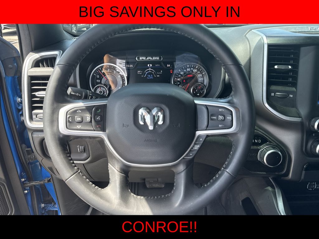 2022 Ram 1500 Big Horn/Lone Star Blue at Community Toyota