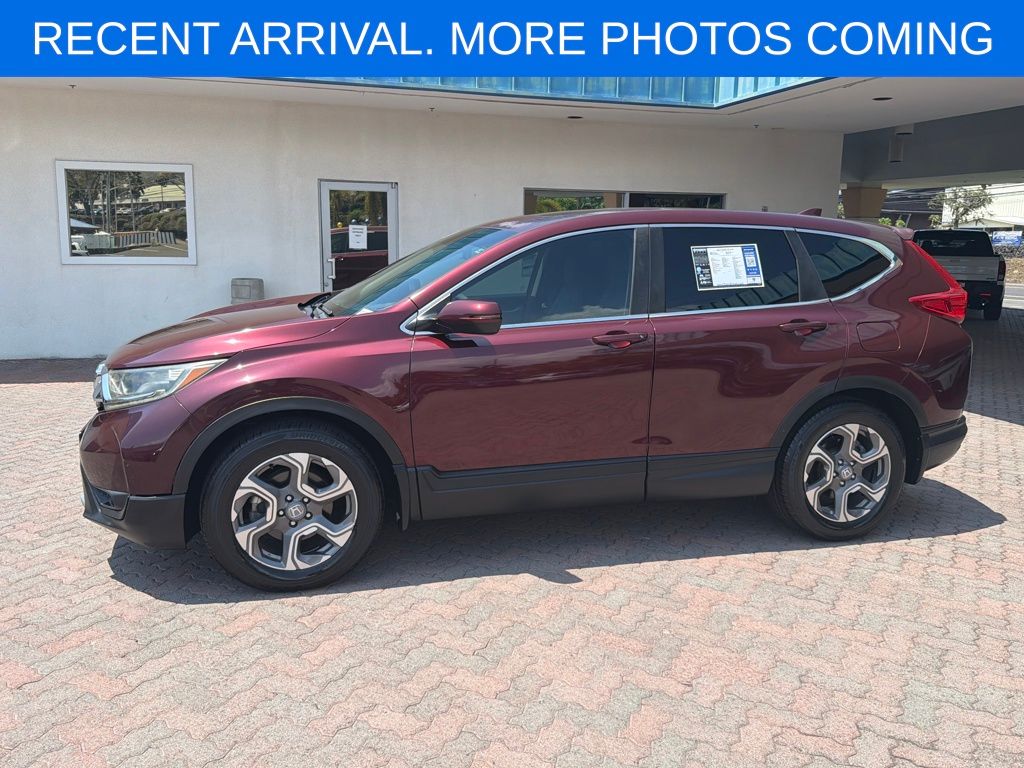 2017 Honda CR-V EX FWD