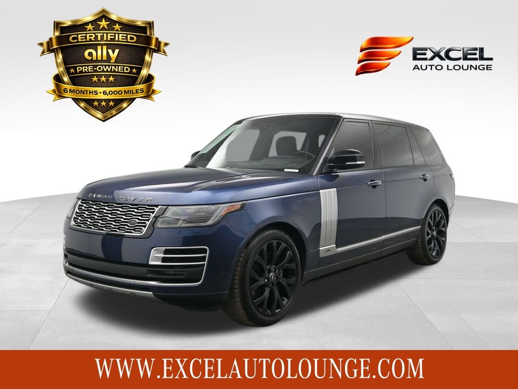 2019 Land Rover Range Rover V8 SVAutobiography LWB 4WD