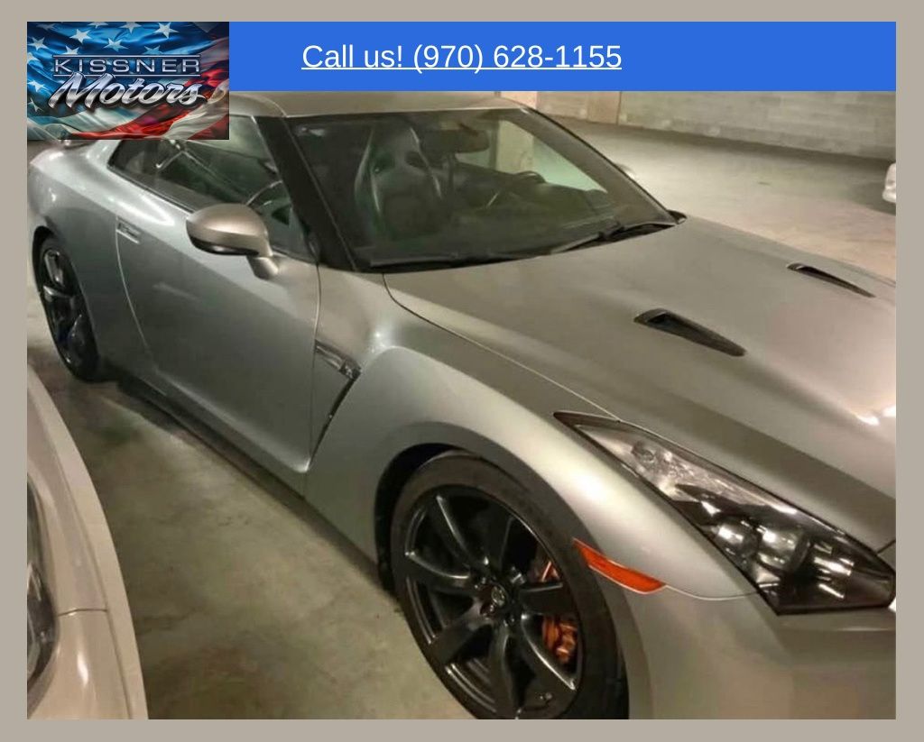 Super Silver 3-Coat Metallic 2009 Nissan GT-R Coupe All-Wheel Drive 6-Speed Dual Clutch